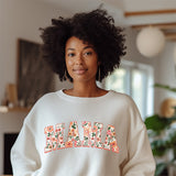 Celebrate mama or any other special lady in your life with this mama sweatshirt. All SKUs.