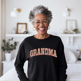 A great gift idea for mothers day, christmas or valentines. Celebrate the special women in your life with this floral grandma sweatshirt. All SKUs.