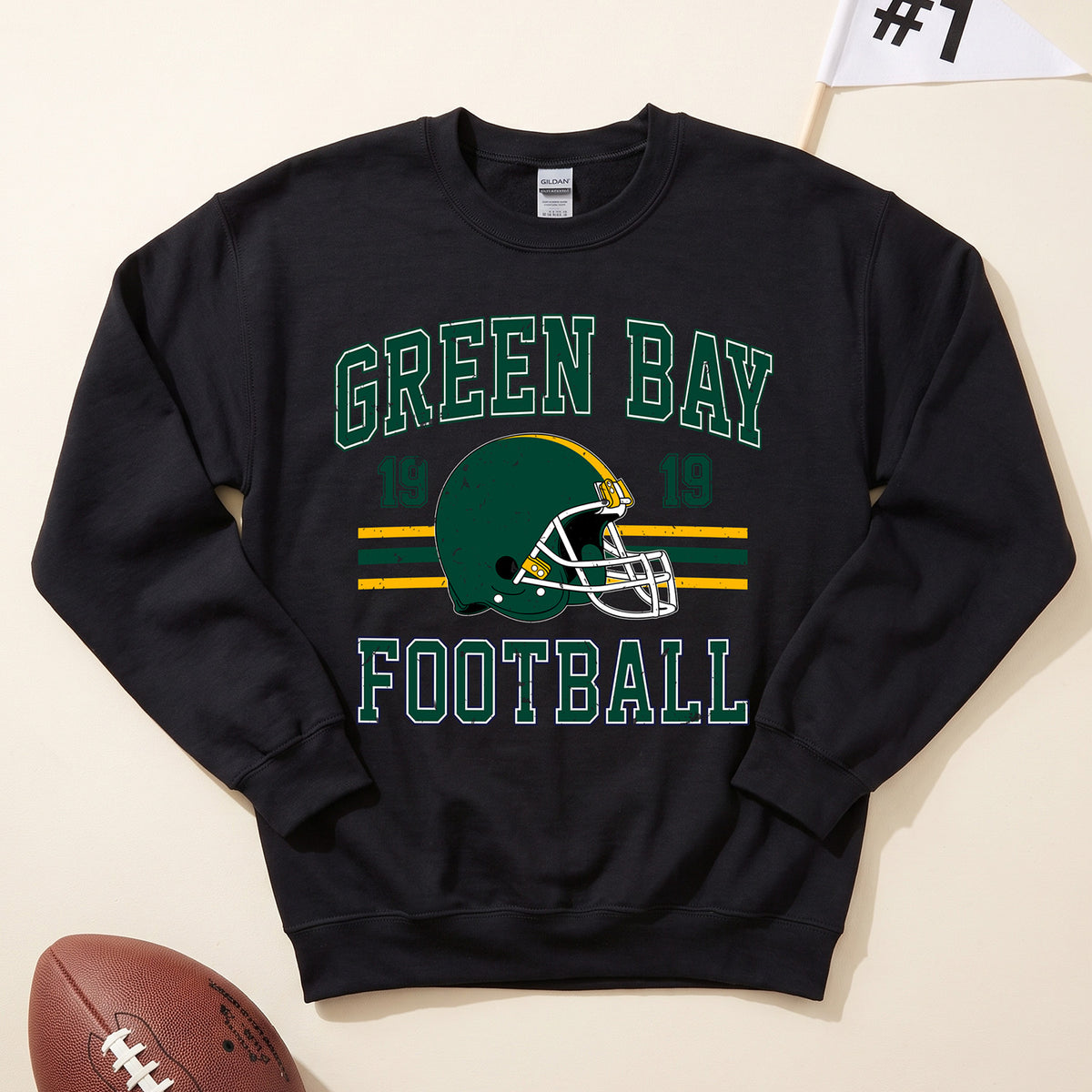 Football Team Sweatshirts, Game Day gifts for fans-Sizes S to 5XL