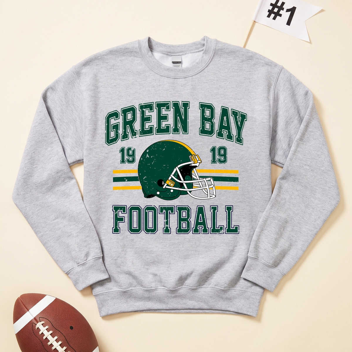 Football Team Sweatshirts, Game Day gifts for fans-Sizes S to 5XL