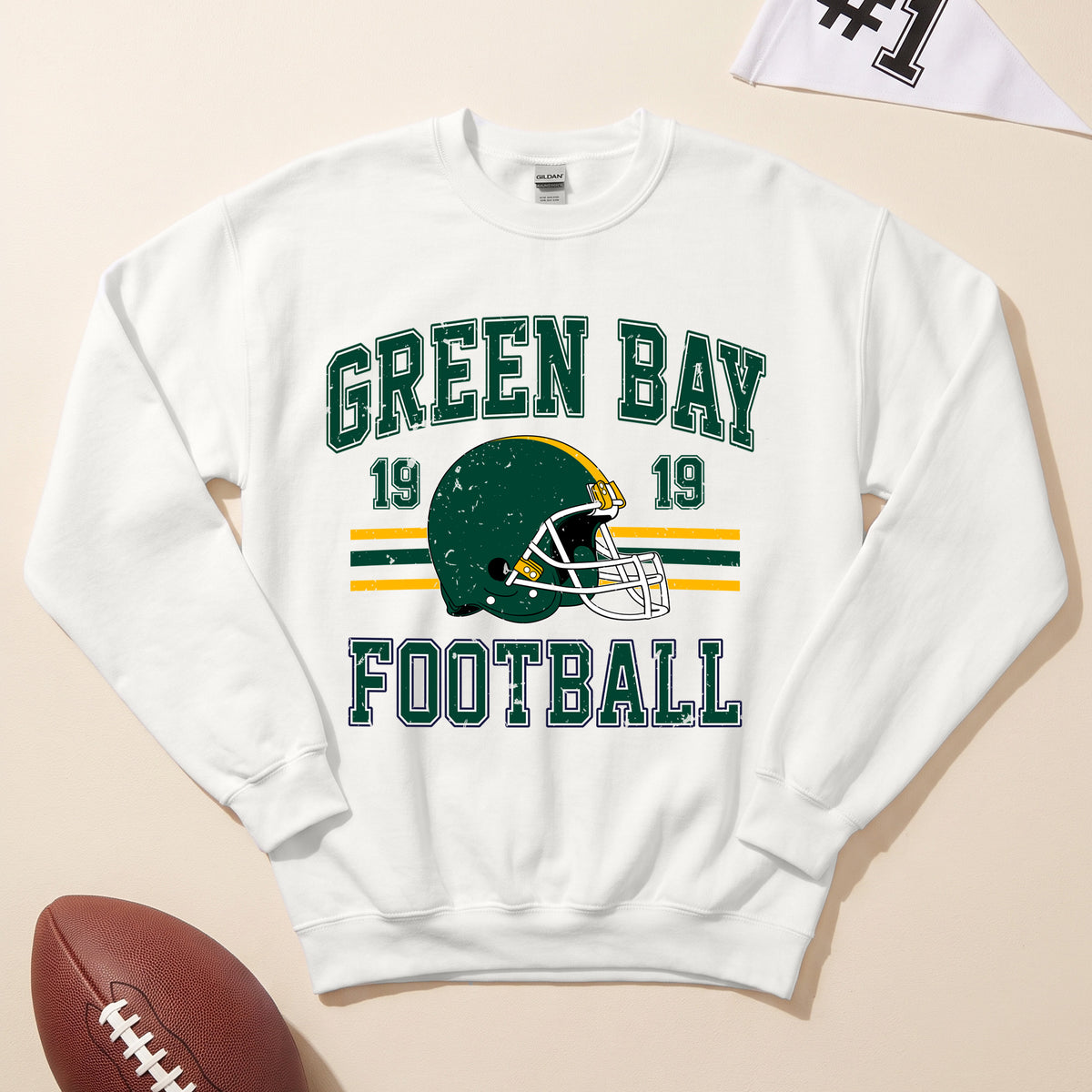 Football Team Sweatshirts, Game Day gifts for fans-Sizes S to 5XL