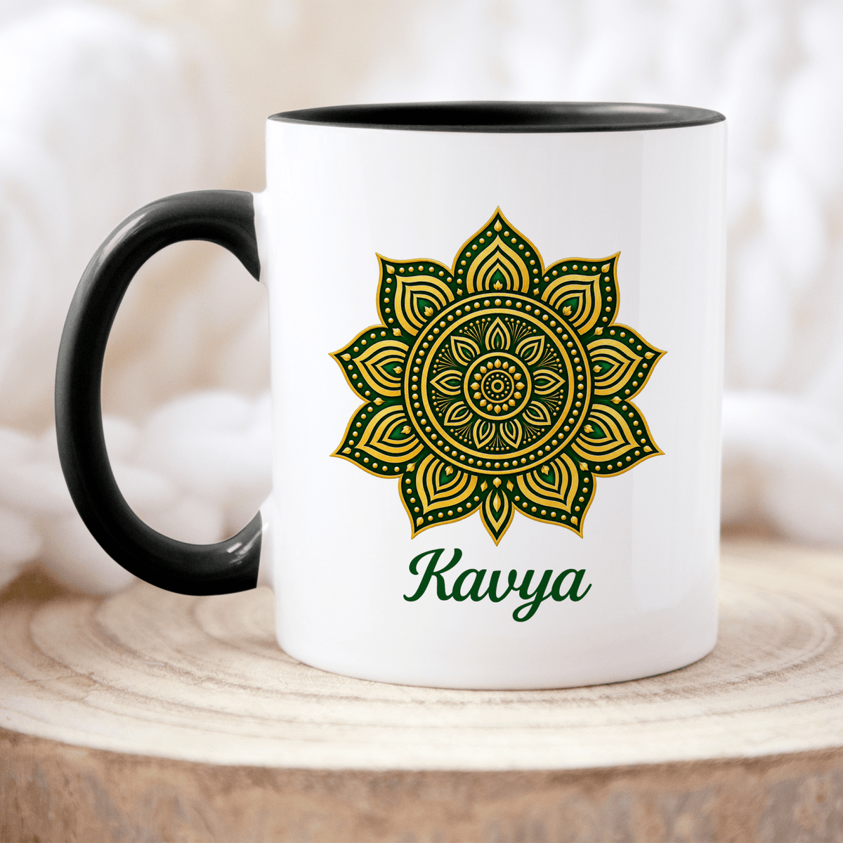 Personalized Diwali Mug with Name - Gifts Are Blue