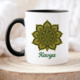 Personalized Diwali Mug with Name - Gifts Are Blue