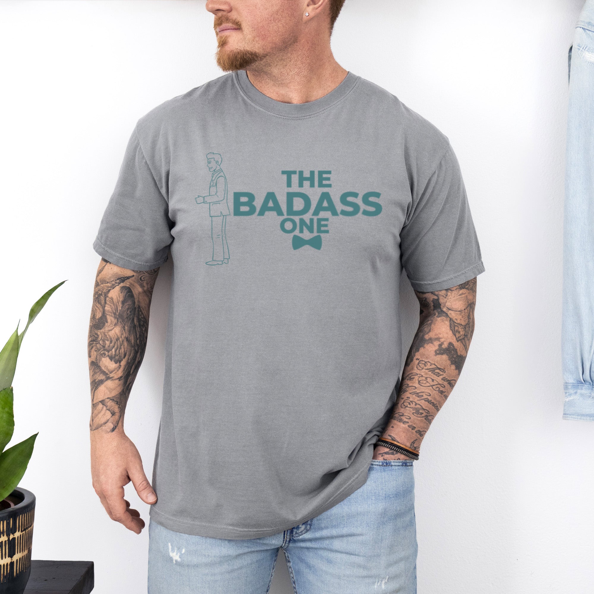 Matching bachelor party shirts for groom squad, custom bachelor gifts for groom and groomsmen.