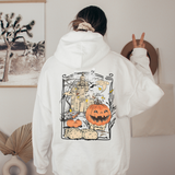 Halloweentown University Shirt for Halloween Season.  Features a very seasonal design print on the back of the shirt.  all SKUs