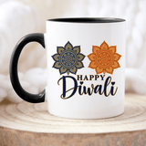 Happy Diwali Coffee Mug – Indian Festival Gift, 11oz & 15oz - Gifts Are Blue