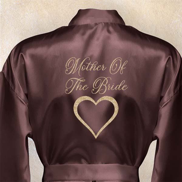 Heart Template Personalized Robes - Custom Robes for Women and Girls - Sizes 3T-6XL