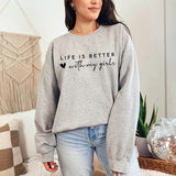 Cute sweatshirt for moms with daughters. Cute gift idea for mom, perfect christmas gift for mom. All SKUs.