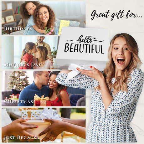 Personalized gift basket for mom on Birthdays, Mother's Day, Christmas and more. A great custom gift for new moms, grandmas and more.