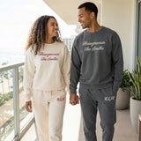 Custom Loungewear Set for Women, Men, Teens & Wedding Party