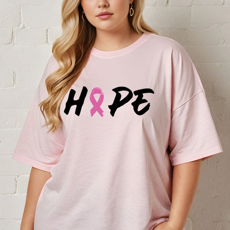 Wear this supportive awareness shirt to honor fighters and survivors with a hopeful message.