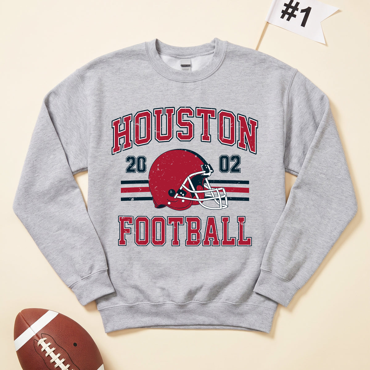 Football Team Sweatshirts, Game Day gifts for fans-Sizes S to 5XL