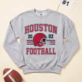 Football Team Sweatshirts, Game Day gifts for fans-Sizes S to 5XL