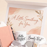 Calm Comfort Self Care Gift Box - Gifts Are Blue