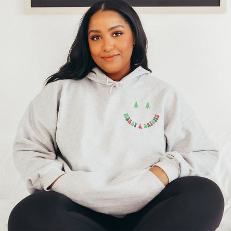 Cute In My Merry Era Christmas Hoodies for Kids and Adults - Gifts Are Blue