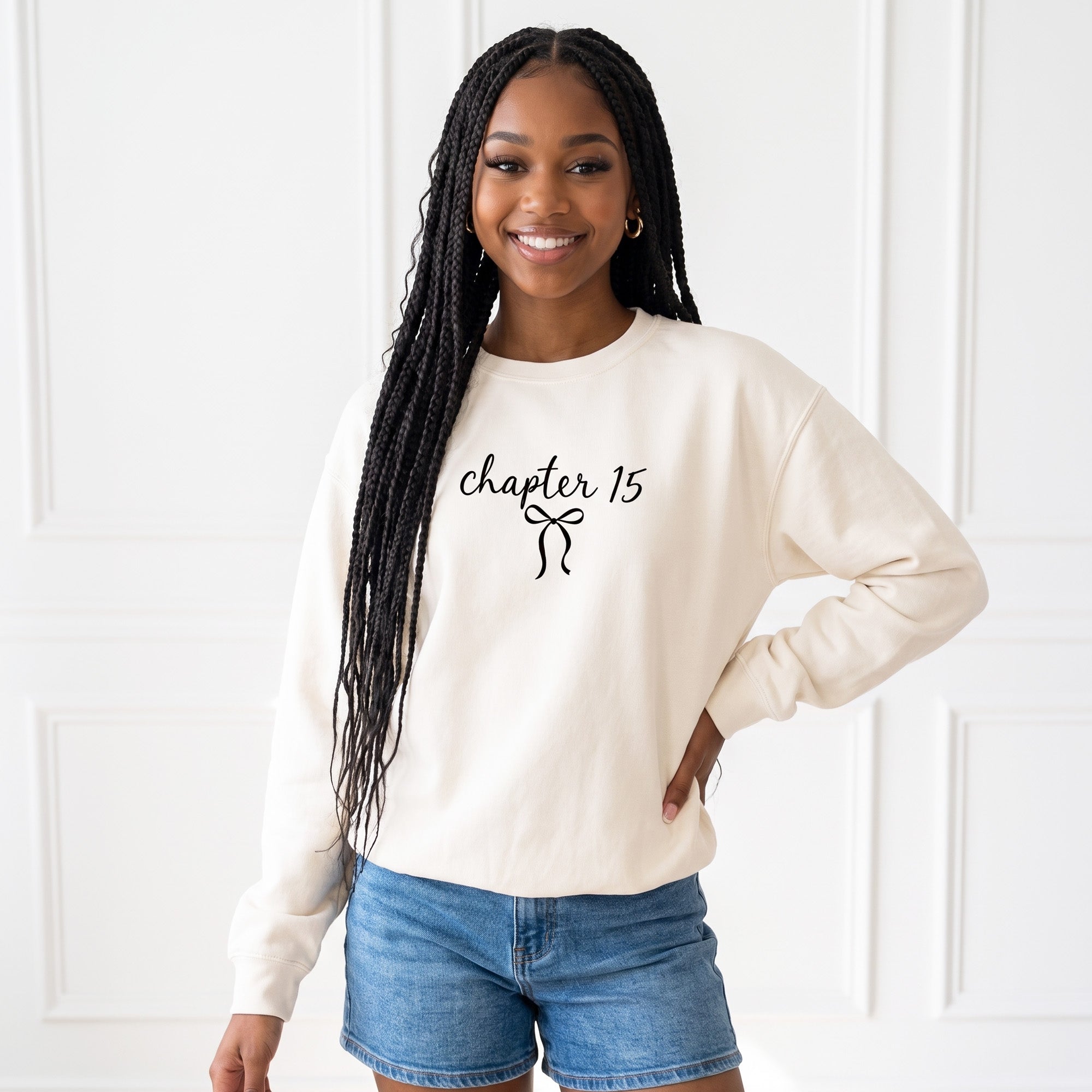 Chapter 15 Coquette Comfort Colors Sweatshirt