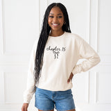 Chapter 15 Coquette Comfort Colors Sweatshirt