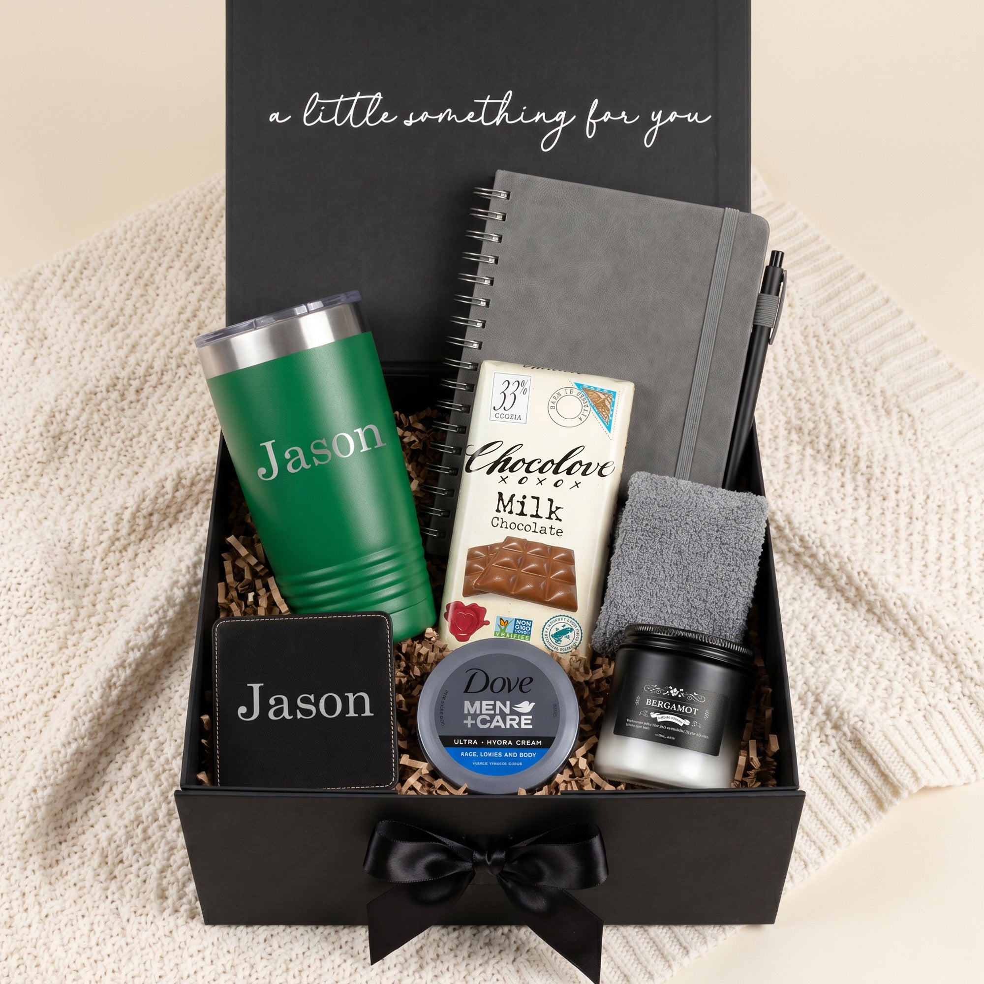 Relax & Recharge Gift Box for Men - the Essentials Edition