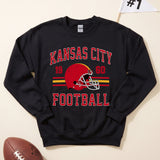 Football Team Sweatshirts, Game Day gifts for fans-Sizes S to 5XL