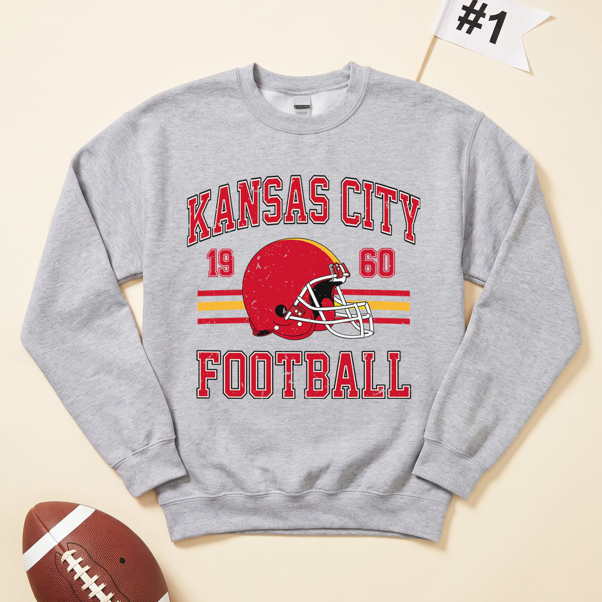 Football Team Sweatshirts, Game Day gifts for fans-Sizes S to 5XL