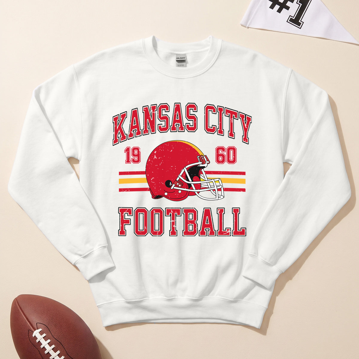 Football Team Sweatshirts, Game Day gifts for fans-Sizes S to 5XL