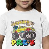 Pre-K tshirt for boys and girls finishing pre-k or entering kindergarten. Great 1st day of school shirt. all SKUs