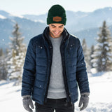 Cuffed Chunky Personalized Beanies for Adults with Name, Custom Gifts for Her and Him