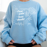 Beautiful, cool mom shirt for mothers day or valentines day. All SKUs.