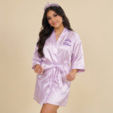 Classic Princess Quince Robe Personalized, Quinceanera Gift