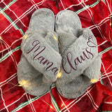 Mama Claus Christmas Slippers custom gift for her. all SKUs
