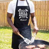 The Ultimate Grill Master BBQ Gift Basket for Men with Custom Cutting Board