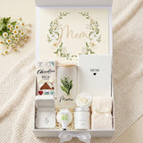 Bloom and Beloved Personalized Gift Box for Mom - Birth Month Flower Tumbler