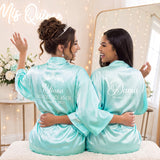 Classic Princess Quince Robe Personalized, Quinceanera Gift