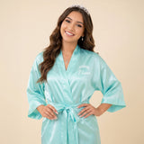 Classic Princess Quince Robe Personalized, Quinceanera Gift