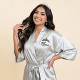 Classic Princess Quince Robe Personalized, Quinceanera Gift