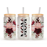 mom life, best life glass tumbler that makes for a great mothers day or expectant mothers gift.