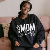 Whether its mothers day or a first mothers day, this sweatshirt makes for the perfect gift idea for mom. All SKUs.