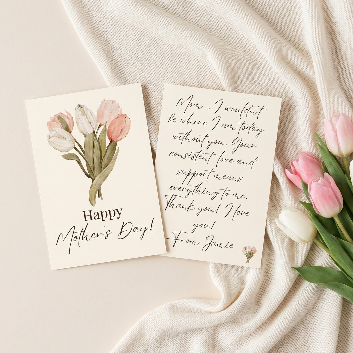 Cozy Cake Break Mom Gift Basket with Bundt Cake, Teddy Bear & Glass Tumbler