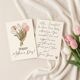 Cozy Cake Break Mom Gift Basket with Bundt Cake, Teddy Bear & Glass Tumbler