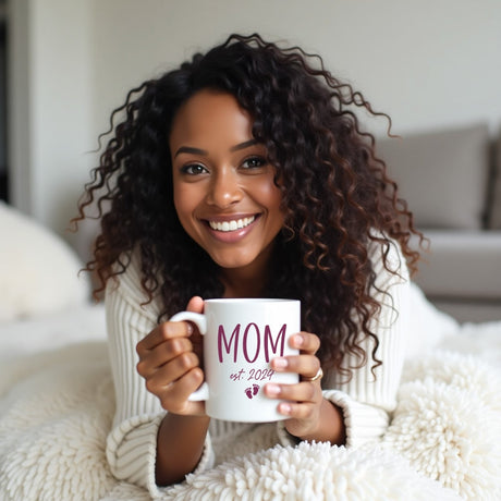 The perfect christmas or birthday gift for mom. Pregnancy gift for her. 