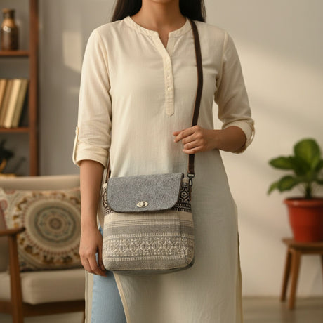 Attitude Shoulder Bag, Myra Bags, Medium