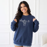 Chapter 15 Coquette Comfort Colors Sweatshirt