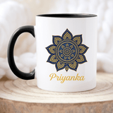 Personalized Diwali Mug with Name - Gifts Are Blue