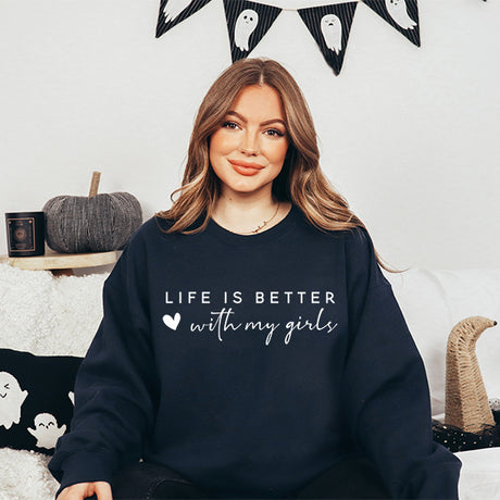 Mothers day gift, christmas gift for mom, custom mothers day gift. This sweatshirt will make for the perfect gift idea for all the above. All SKUs.