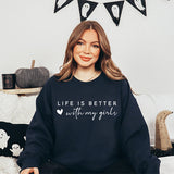 Mothers day gift, christmas gift for mom, custom mothers day gift. This sweatshirt will make for the perfect gift idea for all the above. All SKUs.