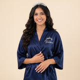 Classic Princess Quince Robe Personalized, Quinceanera Gift