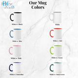 Minimalist Personalized Family Reunion Mug, Custom Matching Cups for Family Gathering Gifts