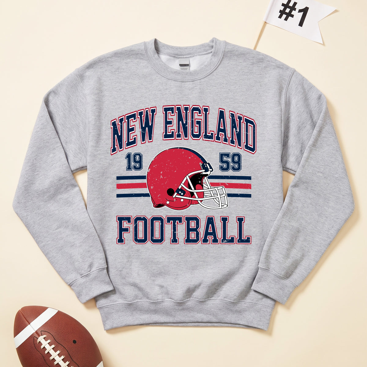Football Team Sweatshirts, Game Day gifts for fans-Sizes S to 5XL
