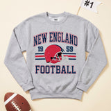 Football Team Sweatshirts, Game Day gifts for fans-Sizes S to 5XL
