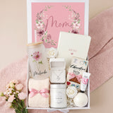 Bloom and Beloved Personalized Gift Box for Mom - Birth Month Flower Tumbler